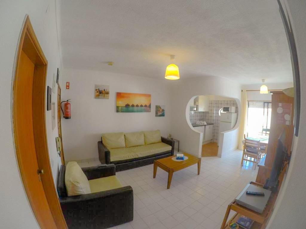 شقة Apartamento T1 Com Piscina, Em Montechoro, Albufeira, Algarve المظهر الخارجي الصورة